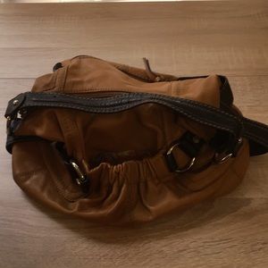 Tignanello purse. Leather body. Fully lined.